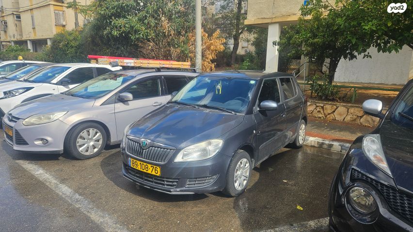 מודעת רכב סקודה פאביה
