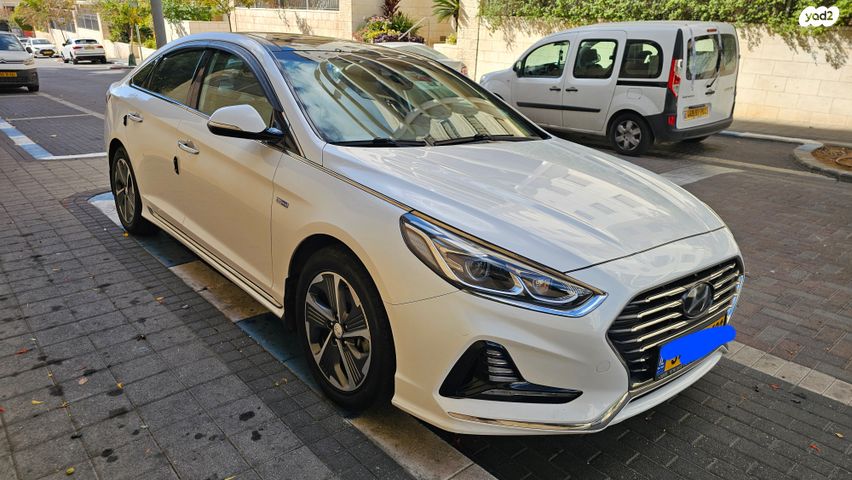 מודעת רכב יונדאי סונטה