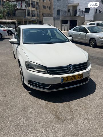 מודעת רכב פולקסווגן פאסאט