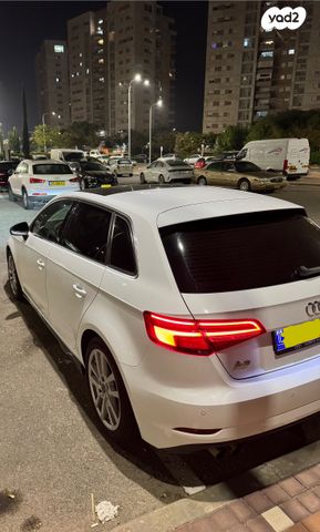 מודעת רכב אאודי A3