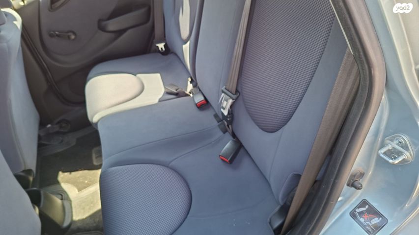 מודעת רכב הונדה ג'אז 