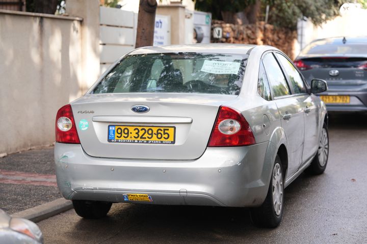 מודעת רכב פורד פוקוס