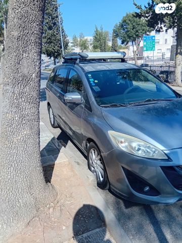 מודעת רכב מאזדה 5