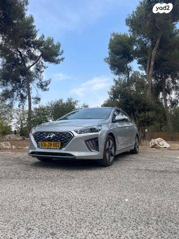 מודעת רכב יונדאי איוניק