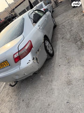 מודעת רכב טויוטה קאמרי