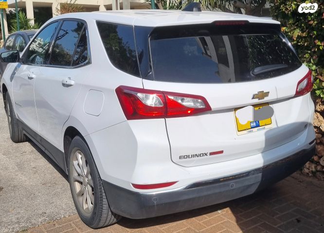 מודעת רכב שברולט אקווינוקס 