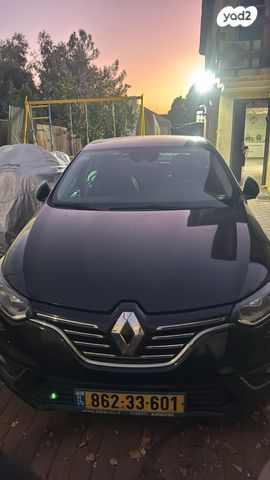 מודעת רכב רנו מגאן