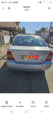 טויוטה קורולה