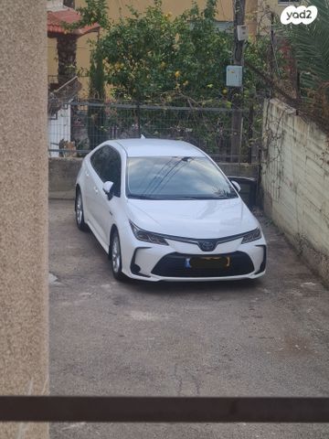מודעת רכב טויוטה קורולה