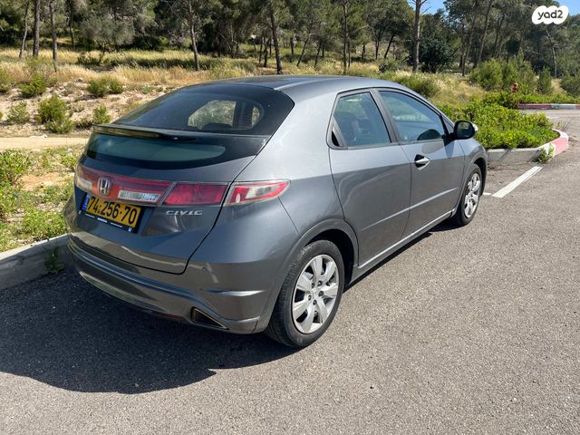מודעת רכב הונדה סיוויק
