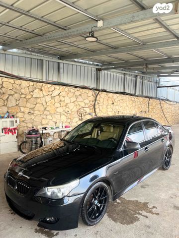 מודעת רכב ב מ וו סדרה 5