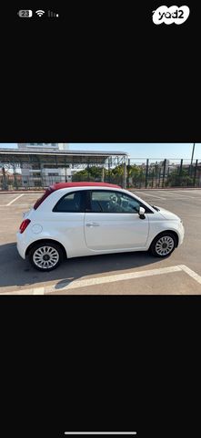 מודעת רכב פיאט 500