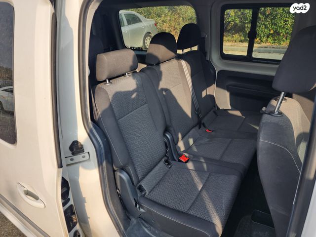 מודעת רכב פולקסווגן קאדי