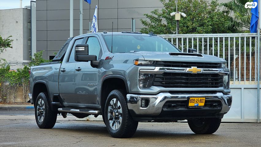 מודעת רכב שברולט סילברדו