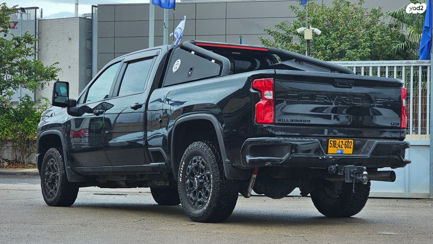 שברולט סילברדו