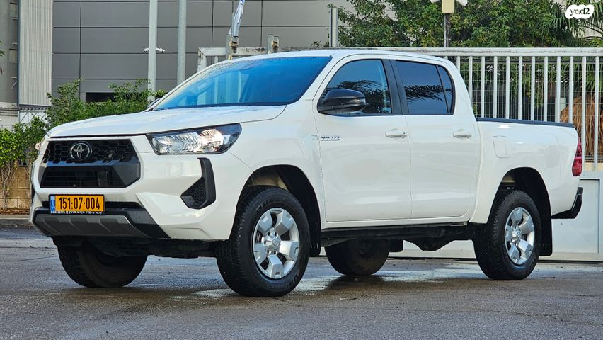 מודעת רכב טויוטה היילקס