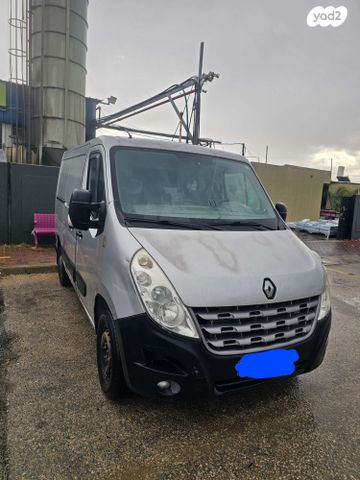 מודעת רכב רנו מאסטר