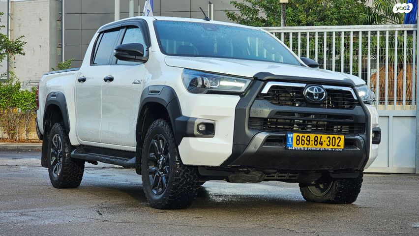 מודעת רכב טויוטה היילקס