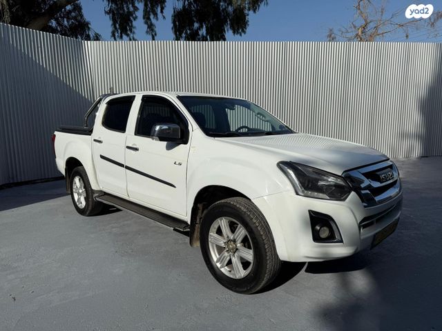 מודעת רכב איסוזו די-מקס