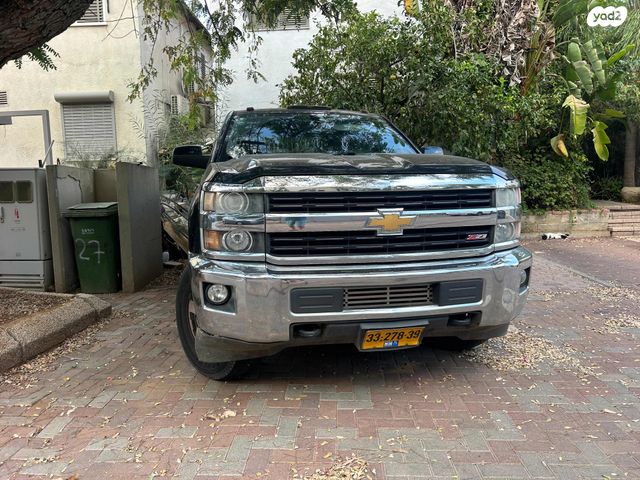 מודעת רכב שברולט סילברדו