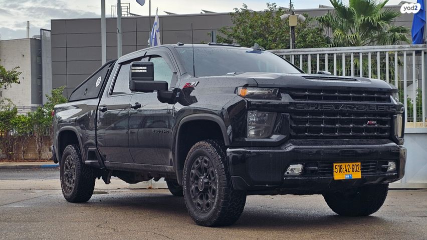 מודעת רכב שברולט סילברדו