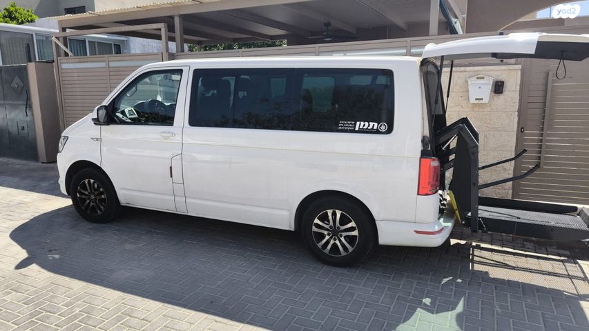 מודעת רכב פולקסווגן קראוול