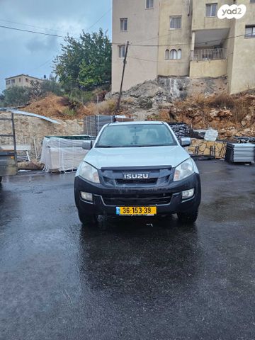 מודעת רכב איסוזו די-מקס