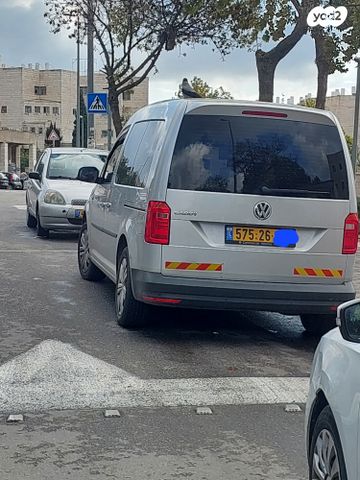 מודעת רכב פולקסווגן קאדי