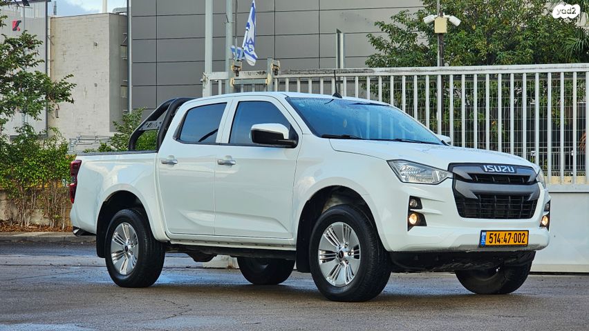 מודעת רכב איסוזו די-מקס