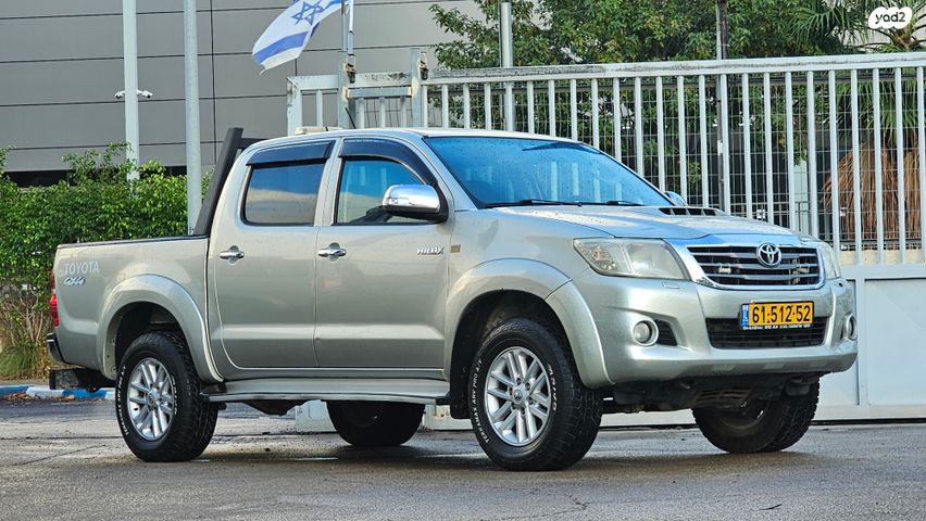 מודעת רכב טויוטה היילקס