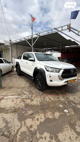 מודעת רכב טויוטה היילקס