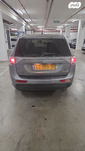 מודעת רכב מיצובישי אאוטלנדר