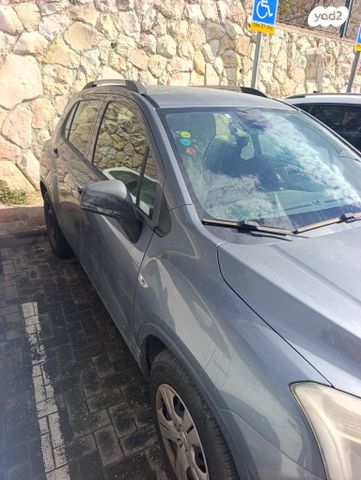 מודעת רכב שברולט טראקס