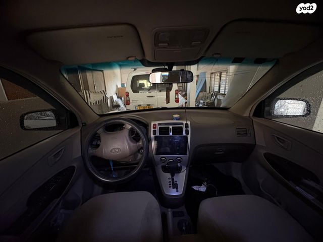 מודעת רכב יונדאי טוסון