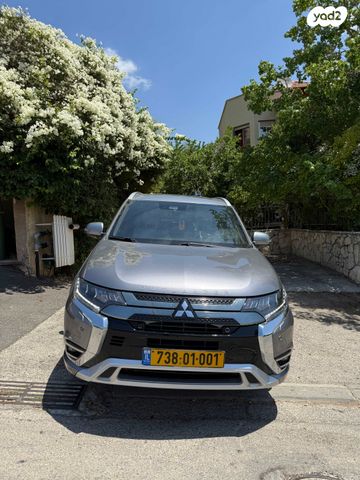 מודעת רכב מיצובישי אאוטלנדר