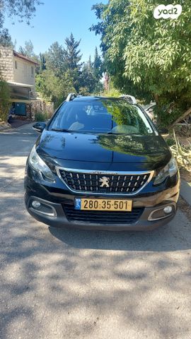 מודעת רכב פיג'ו 2008