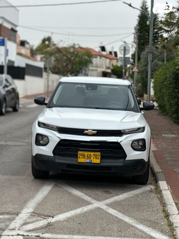 מודעת רכב שברולט טרייל בלייזר