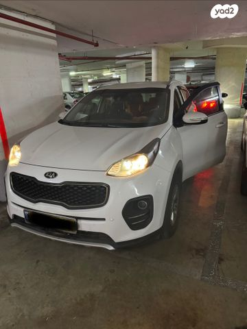 מודעת רכב קיה ספורטז'