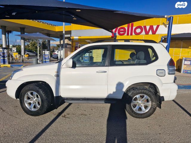 מודעת רכב טויוטה לנד קרוזר