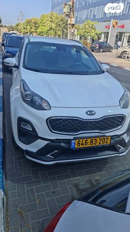 מודעת רכב קיה ספורטז'
