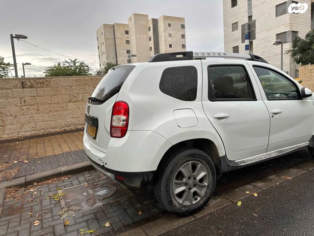 מודעת רכב דאצ'יה דאסטר