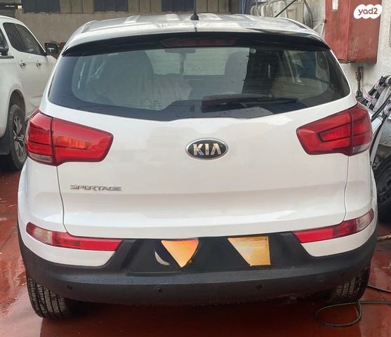 מודעת רכב קיה ספורטז'