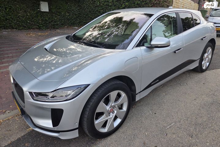 מודעת רכב יגואר I-Pace