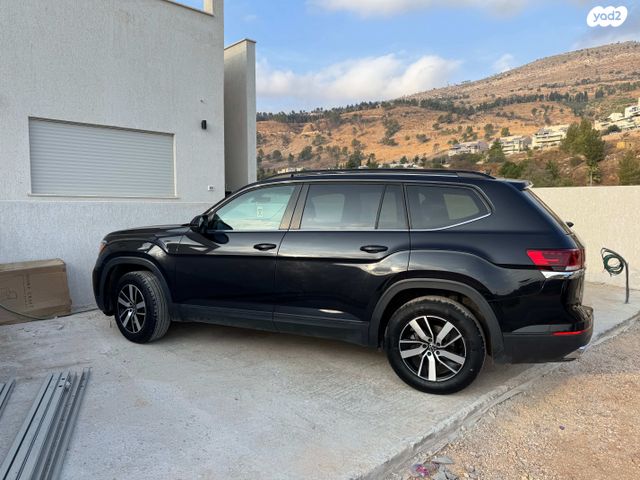 מודעת רכב פולקסווגן אטלס