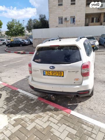 מודעת רכב סובארו פורסטר