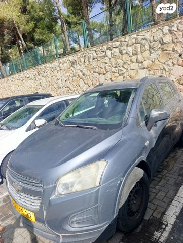 שברולט טראקס