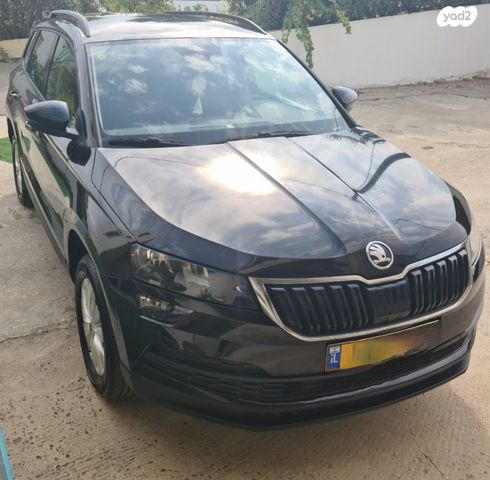 מודעת רכב סקודה קארוק