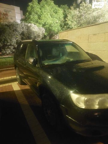 מודעת רכב סובארו פורסטר