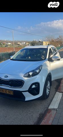 מודעת רכב קיה ספורטז'