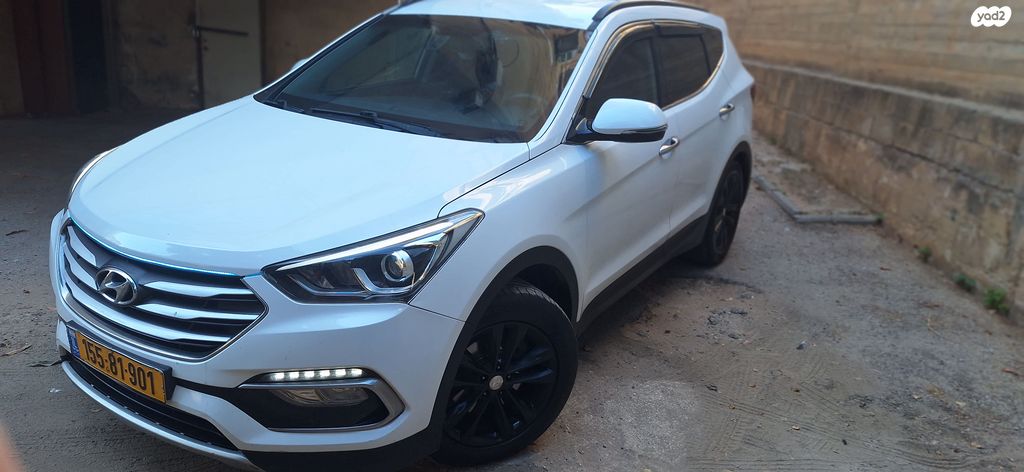 מודעת רכב יונדאי סנטה פה